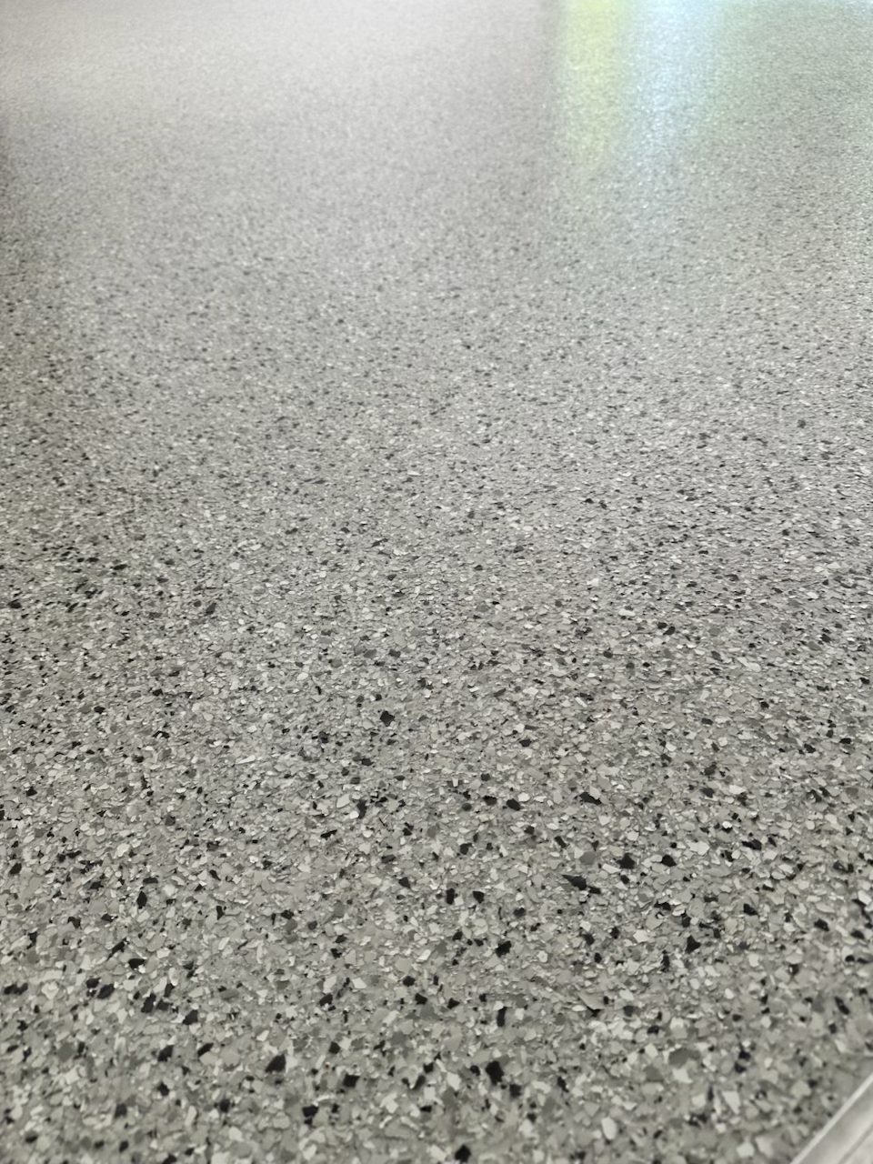 Flake floor detail